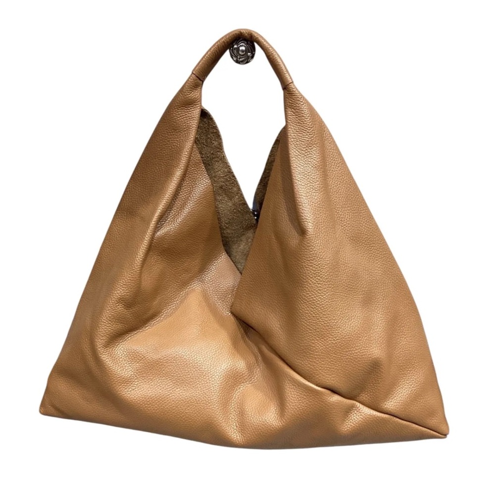 Elegant Leather Hobo Bag  MULTI COLOR LISTING